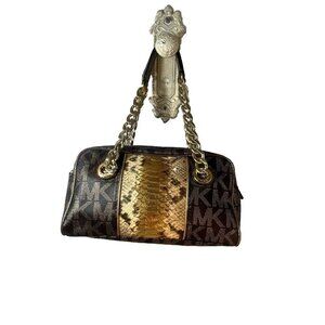 Michael Kors Grayson satchel boston bag